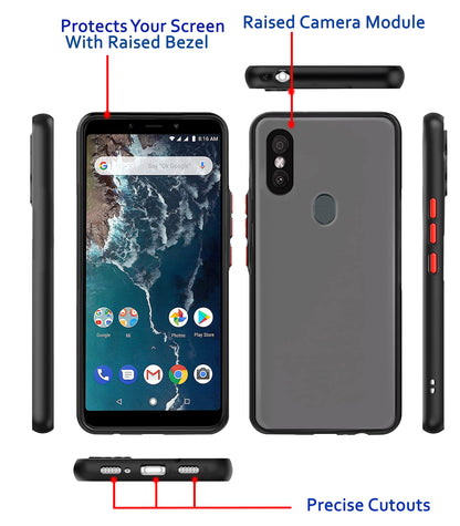 Tpu, black back cover for Mi A2 – Pikkme – photo 3