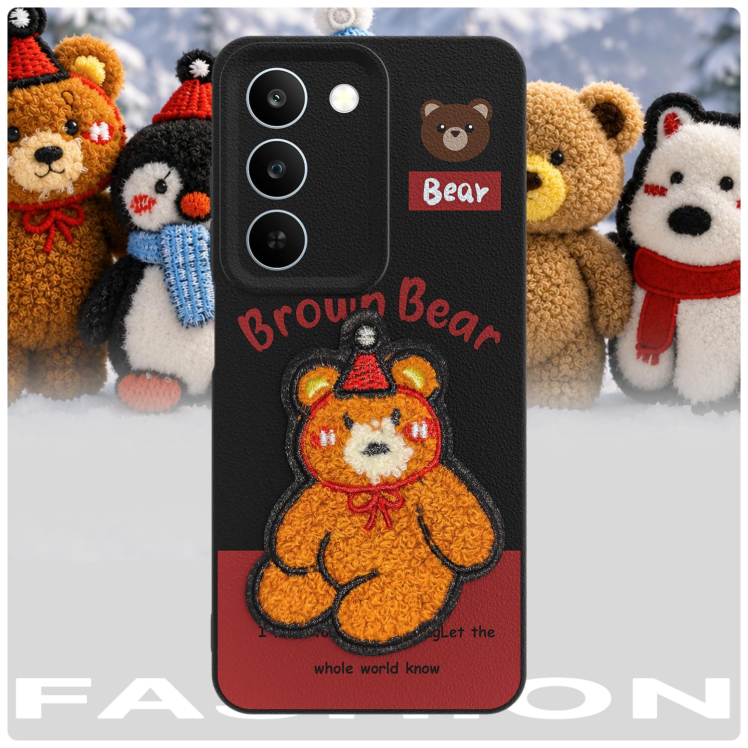 Realme P4 Lite/C83 5G back cover in cherry by Pikkme – photo 7