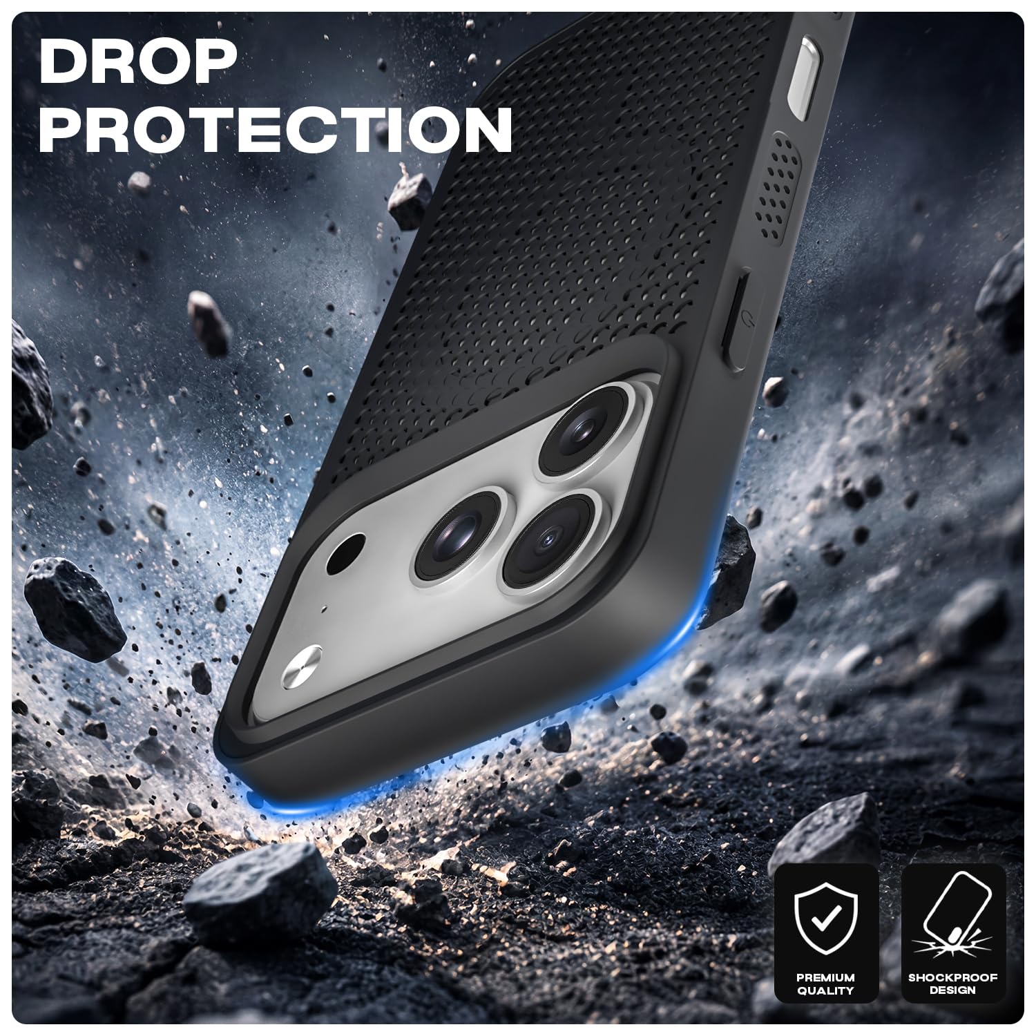 Pikkme black phone cover for iPhone 17 Pro – photo 4
