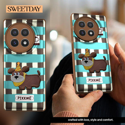 Pikkme  OnePlus 13 5G Cute Girlish Dog Series Back Cover (Design2)