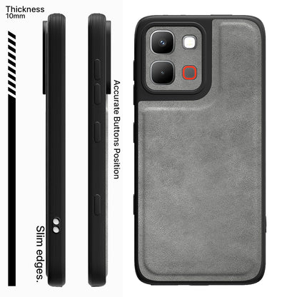 Pikkme Infinix Note Edge 5G grey mobile cover – photo 3