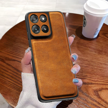 Pikkme brown back cover for Moto G67 Power/G57 Power 5G – photo 7
