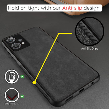 Pikkme grey Leather mobile cover for OnePlus Nord CE 2 Lite 5G – photo 2