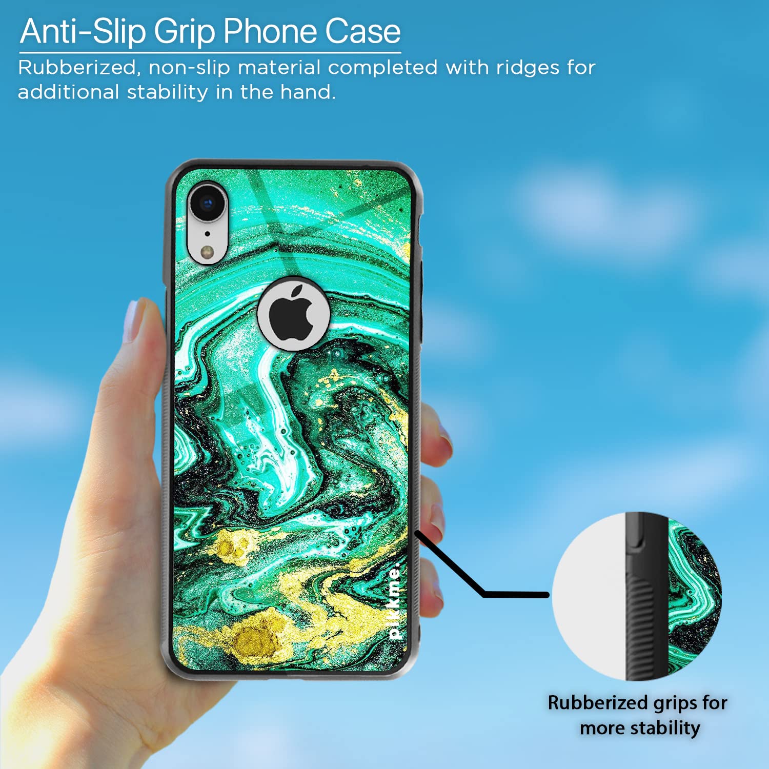 Hybrid Back cover for iPhone XR – Pikkme – photo 5
