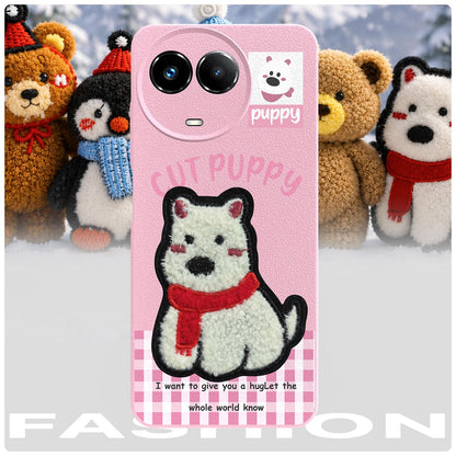 Pink mobile cover for Realme 11/11X 5G/Narzo 60X 5G – Pikkme – photo 7