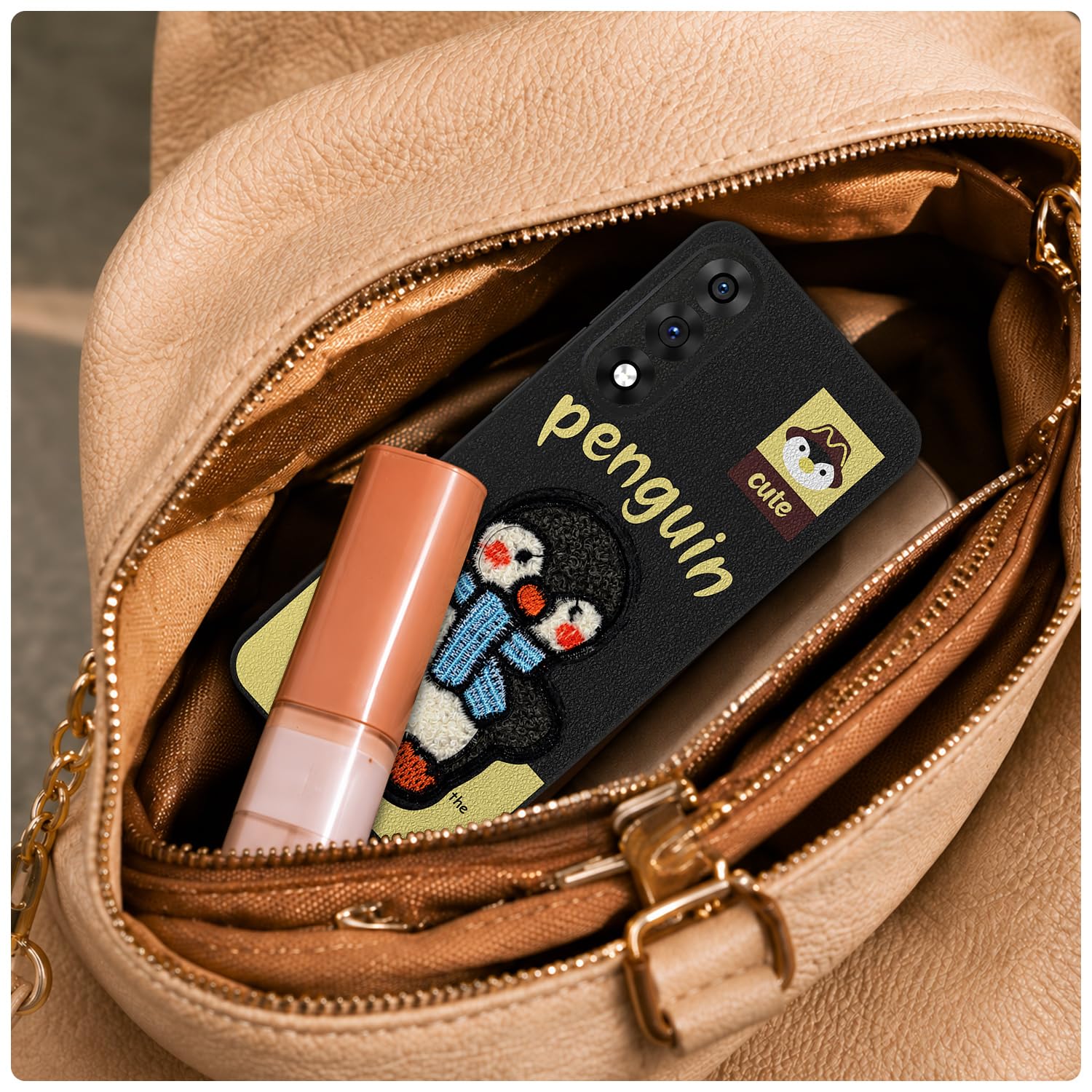 OnePlus Nord 5 5G Plush Patch mobile back cover in black by Pikkme – photo 5