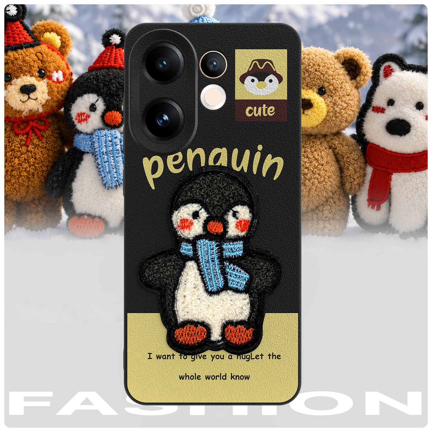Pikkme Vivo V60/T4 Pro 5G black mobile cover – photo 7
