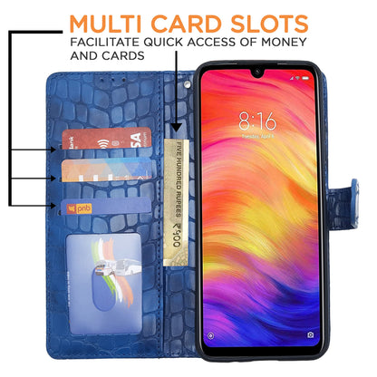 Pikkme Redmi Note 7 Pro/Note 7s blue wallet flip cover – photo 2
