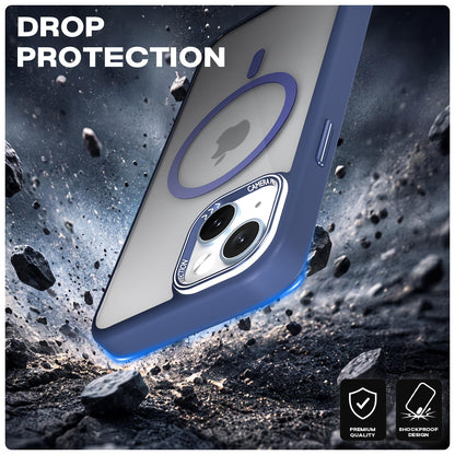 Pikkme iPhone 14 blue mag-safe back cover – photo 6
