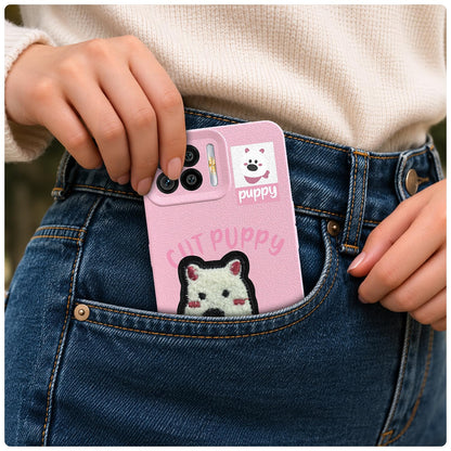 Oppo F17 phone cover in pink by Pikkme – photo 4