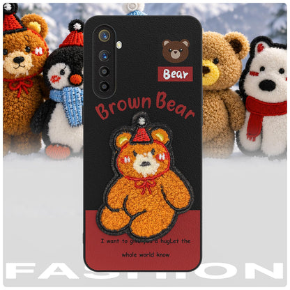 Pikkme Realme XT Plush Patch cherry back cover – photo 7