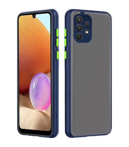 Blue mobile cover for Samsung A72 – Pikkme