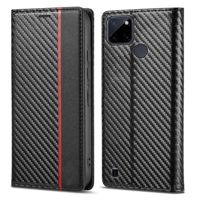 Pikkme black flip case for Realme C21Y