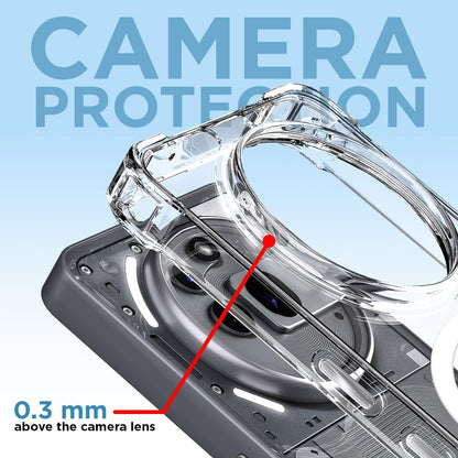 Nothing Phone 3a Pro 5G mobile back cover in transparent mag-safe by Pikkme – photo 5