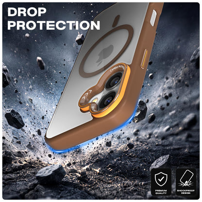 Pikkme iPhone 16 Plus brown mag-safe phone cover – photo 6