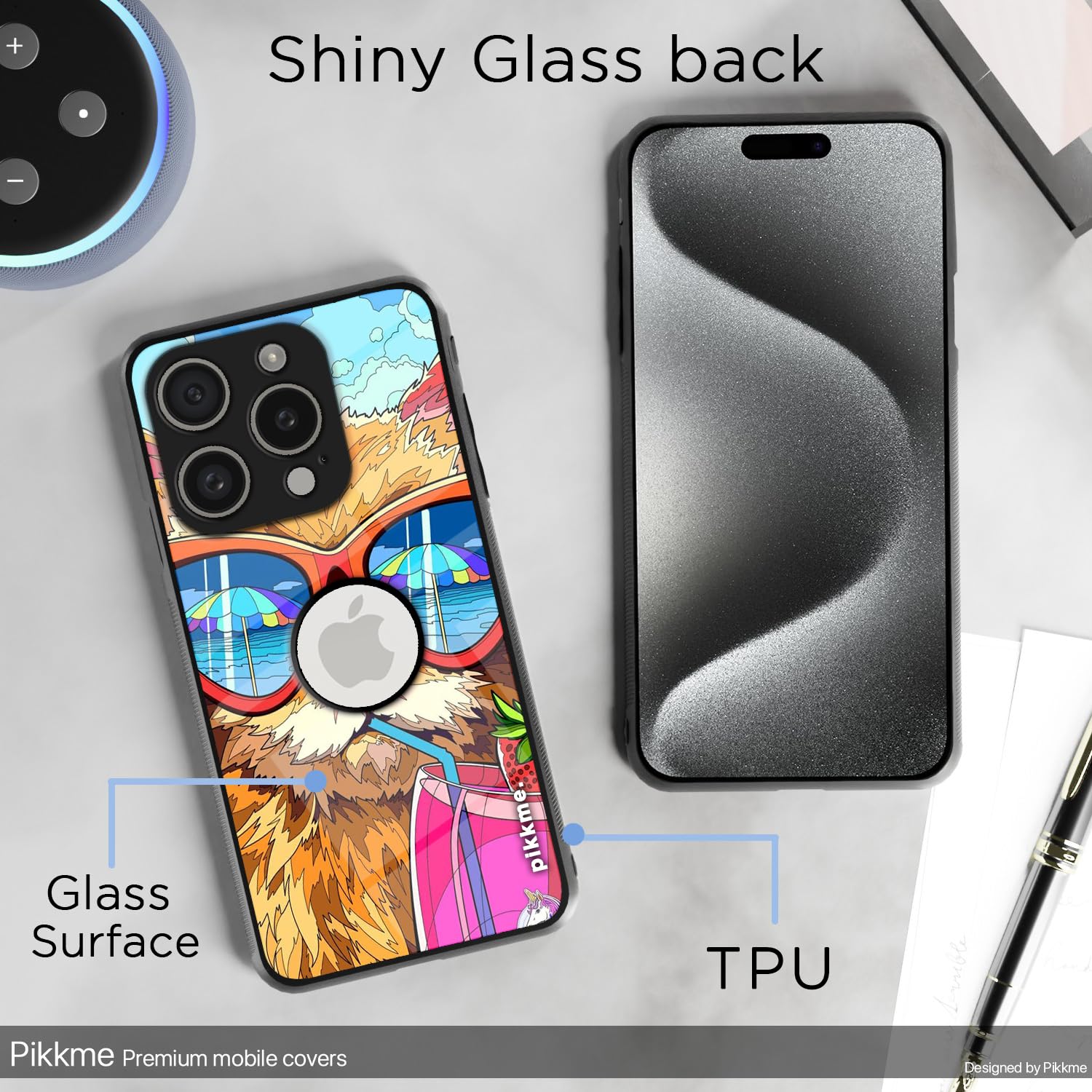 Pikkme iPhone 15 Pro Cat mobile cover – photo 3