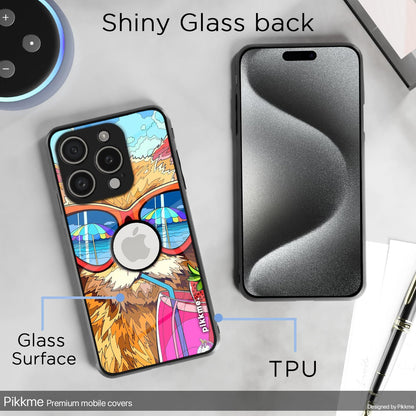 Pikkme iPhone 15 Pro Cat mobile cover – photo 3