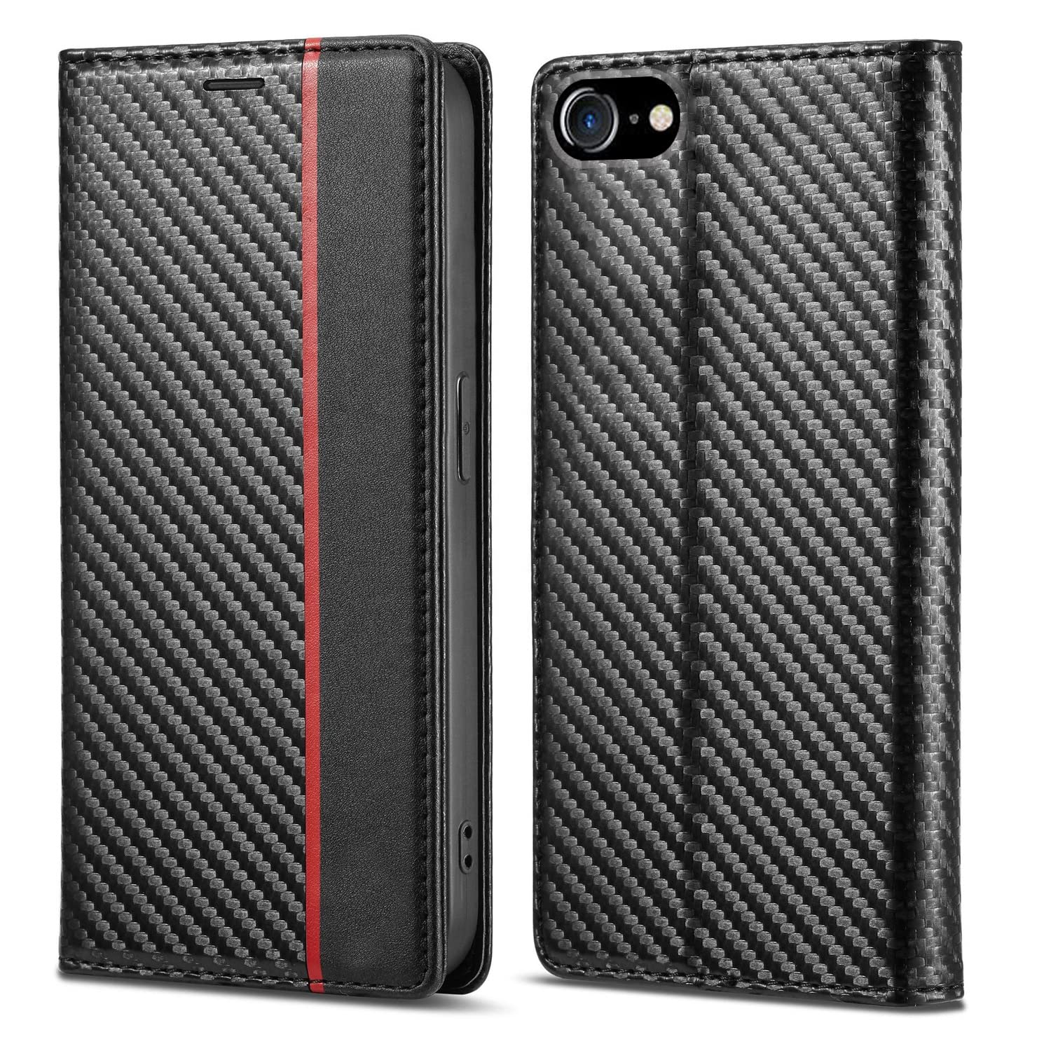 Black flip cover for Wallet Flip Cover (Black) – Pikkme