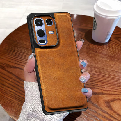 Infinix Note 50s 5G phone cover in brown by Pikkme – photo 7