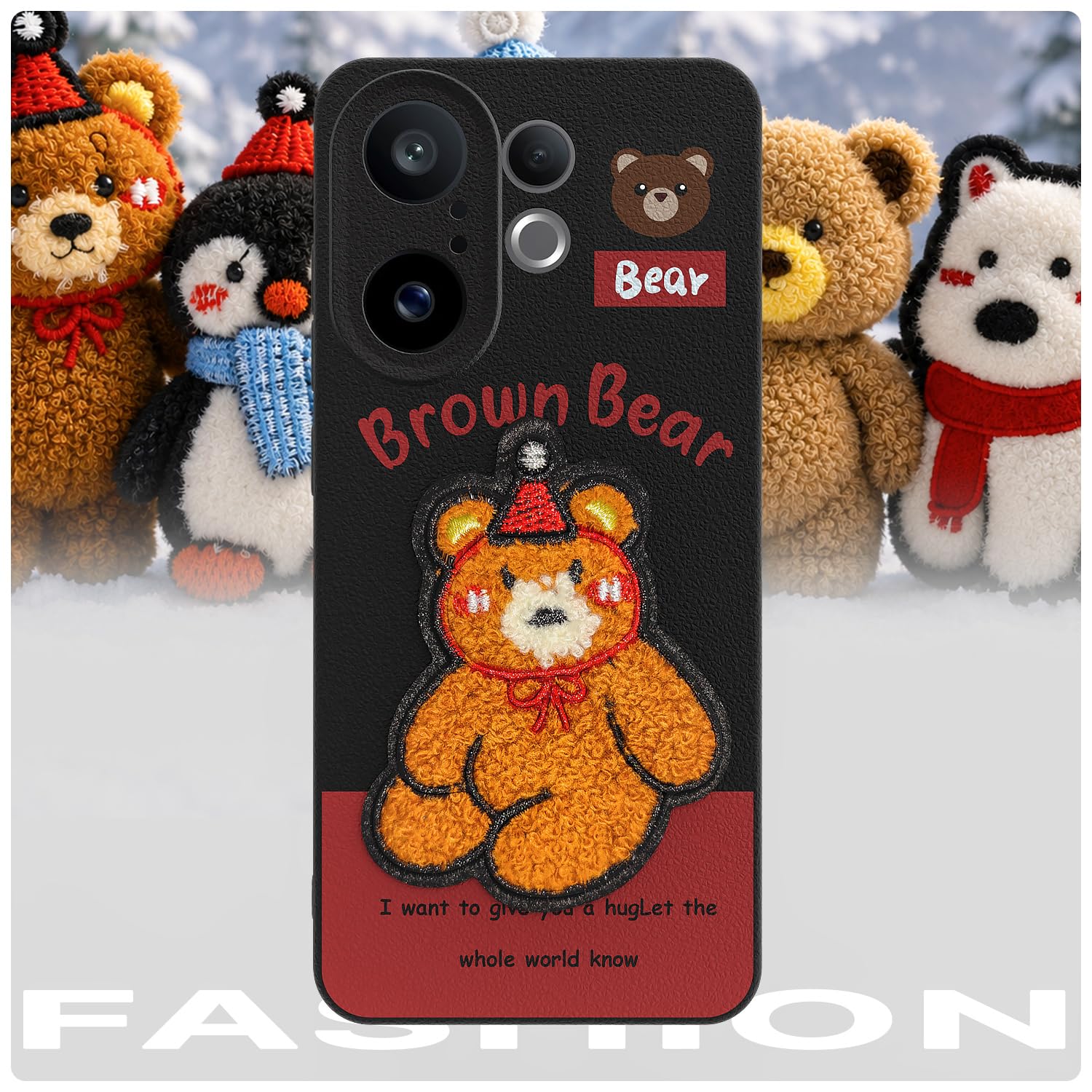 Cherry mobile back cover for Vivo X200 FE 5G – Pikkme – photo 7
