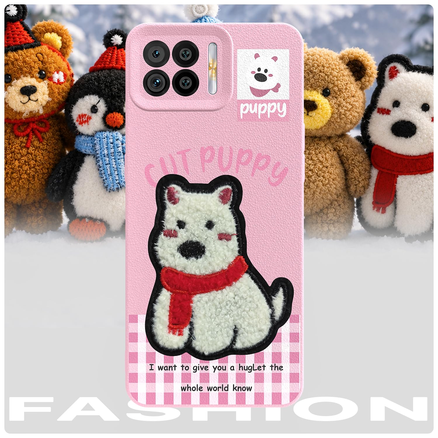Pikkme pink mobile back cover for Oppo F17 – photo 7