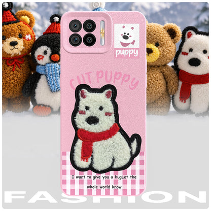 Pikkme pink mobile back cover for Oppo F17 – photo 7