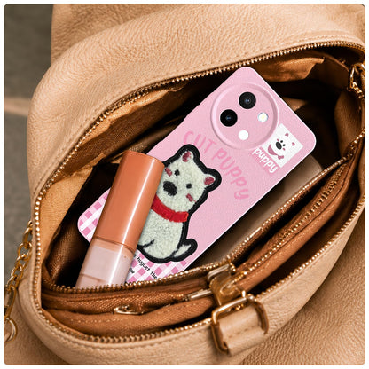Pikkme Vivo Y58/T3x/Y200i 5G pink mobile back cover – photo 5