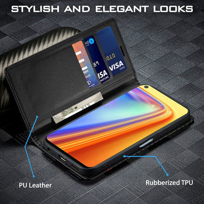 Black flip cover for Realme 7/Narzo 30 4G/Narzo 20 Pro – Pikkme – photo 2