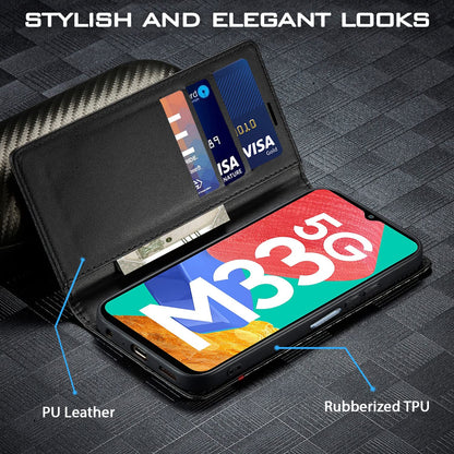 Pikkme Samsung M33 5G black flip cover – photo 2