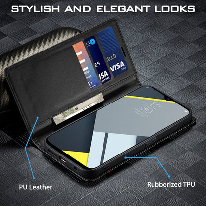 Black mobile flip cover for Realme C2 – Pikkme – photo 2