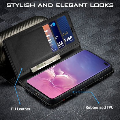 Black flip case for Samsung S10 Plus – Pikkme – photo 2