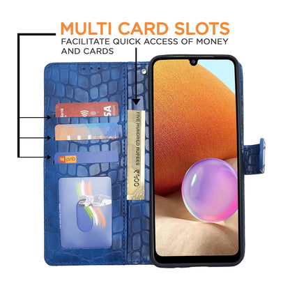 Mi 10i Wallet mobile flip cover in blue by Pikkme – photo 2