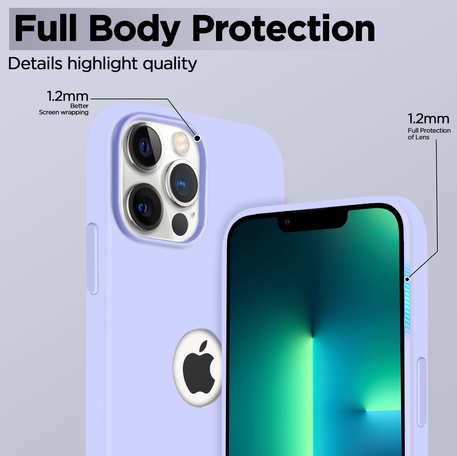 iPhone 13Pro Max silicon cover