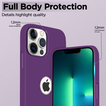 iPhone 13pro silicon cover