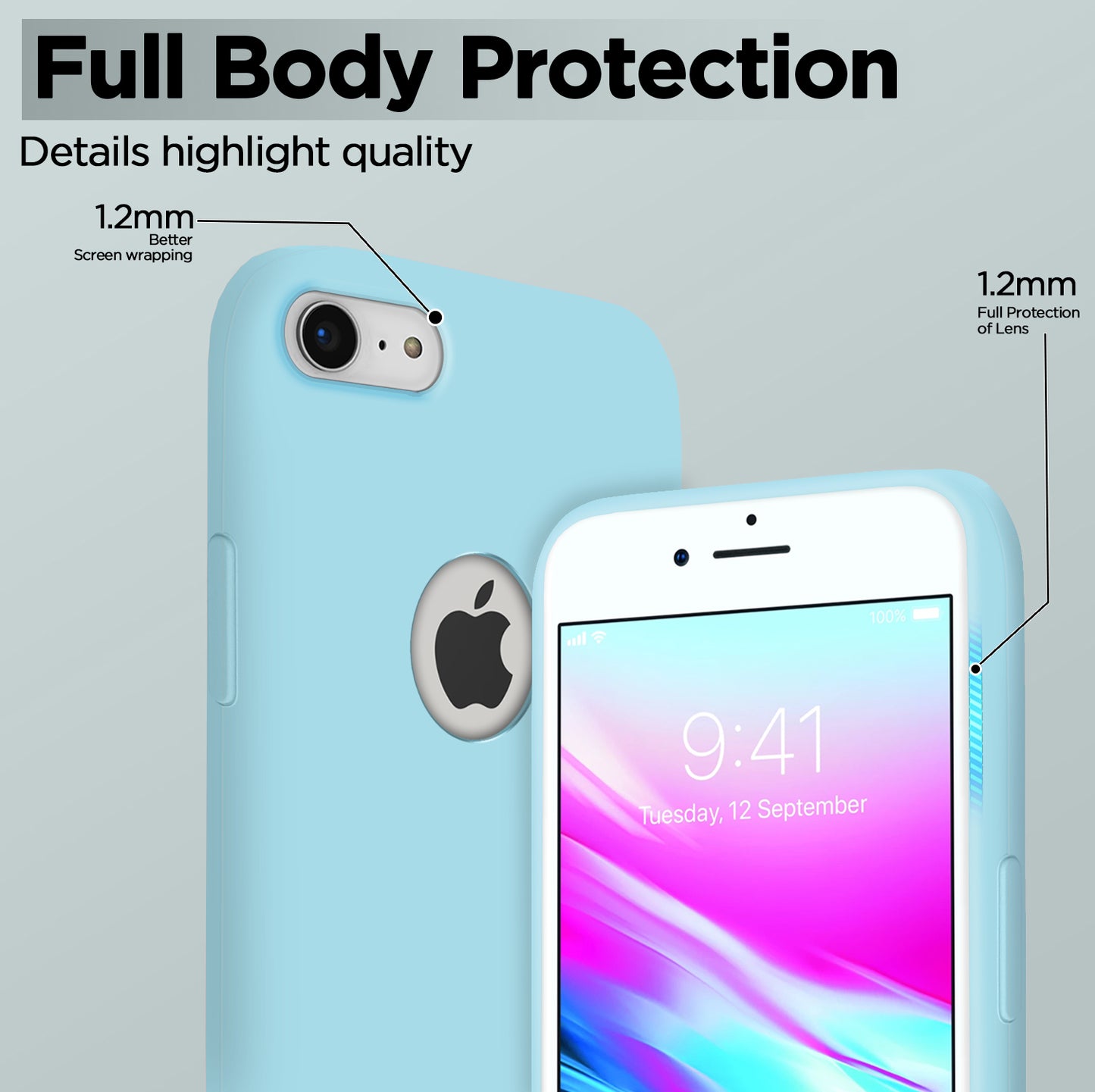 iPhone 7 silicon cover