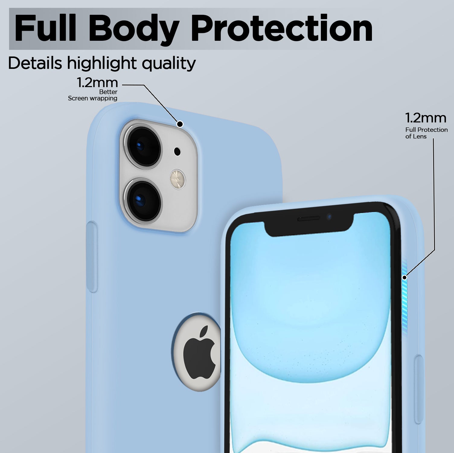 iPhone 11 silicon cover