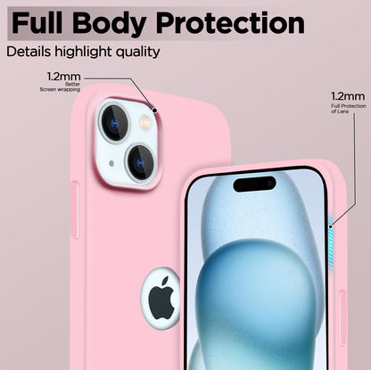 iPhone 15 Silicone Back Cover