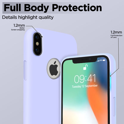 iPhone XS Max silicon cover