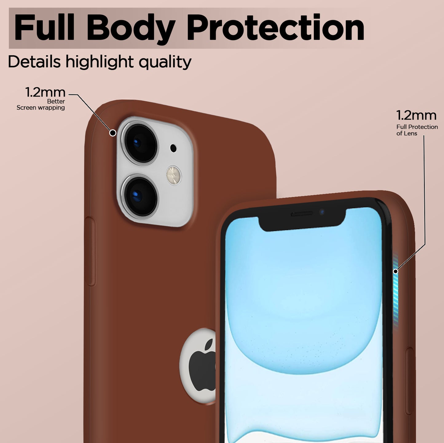 iPhone 11 silicon cover