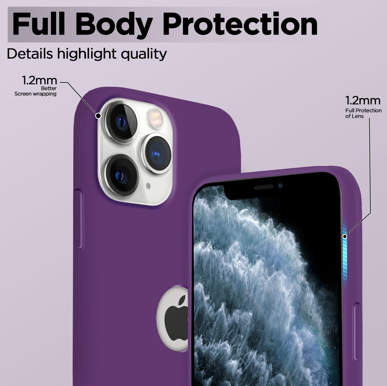 iPhone 11Pro Max silicon cover