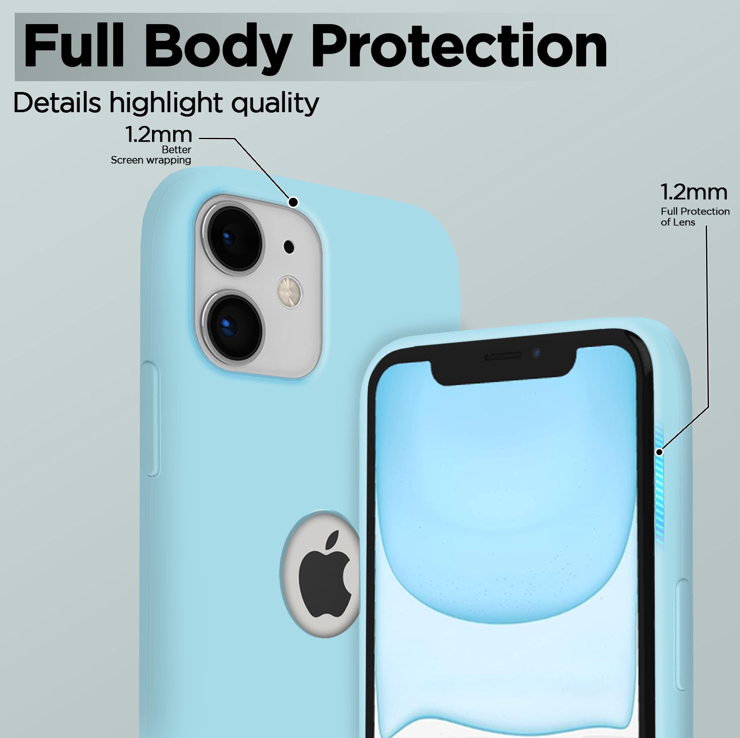 iPhone 11 silicon cover