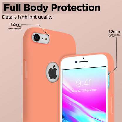 iPhone 7 silicon cover