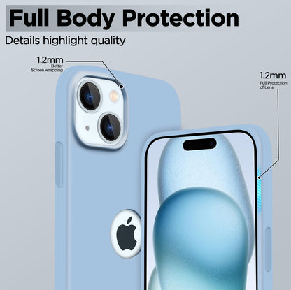 iPhone 15 Silicone Back Cover