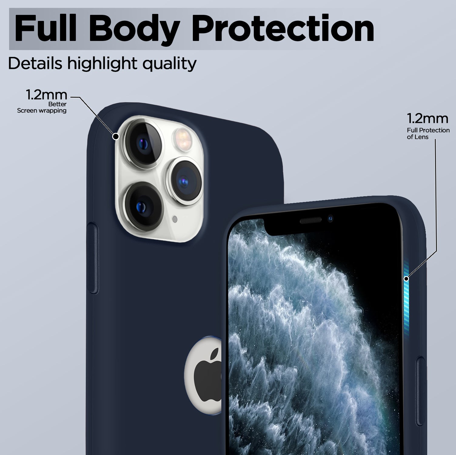 iPhone 11Pro Max silicon cover