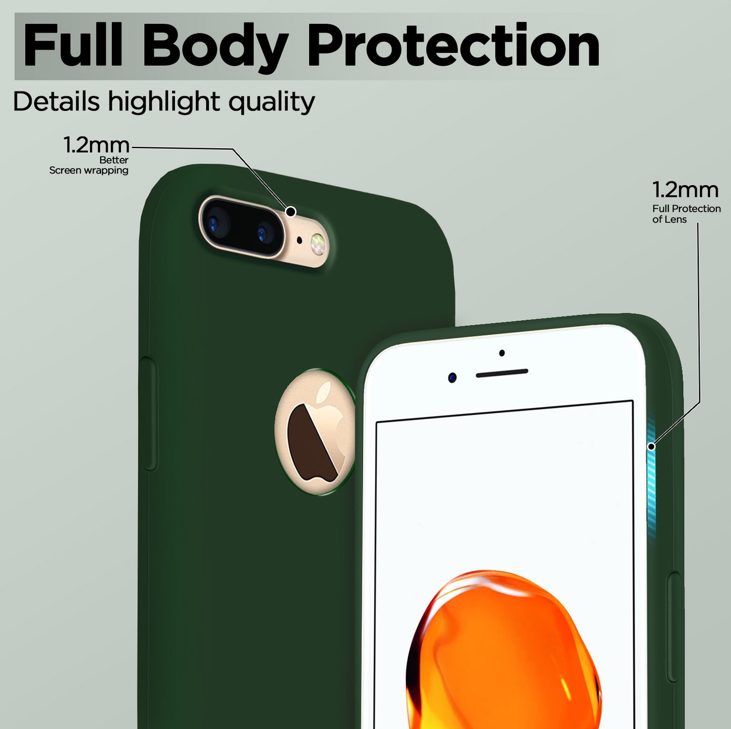 iPhone 7 Plus silicon cover