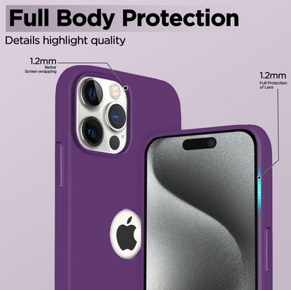 iPhone 15 Pro Max Silicone Back Cover