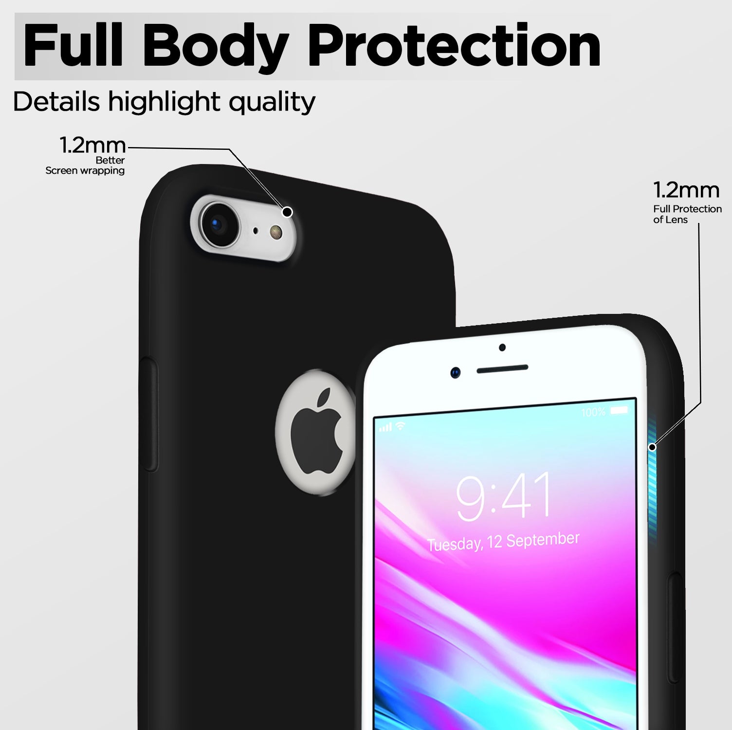 iPhone 7 silicon cover