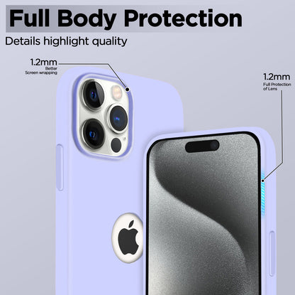 iPhone 15 Pro Silicone Back Cover