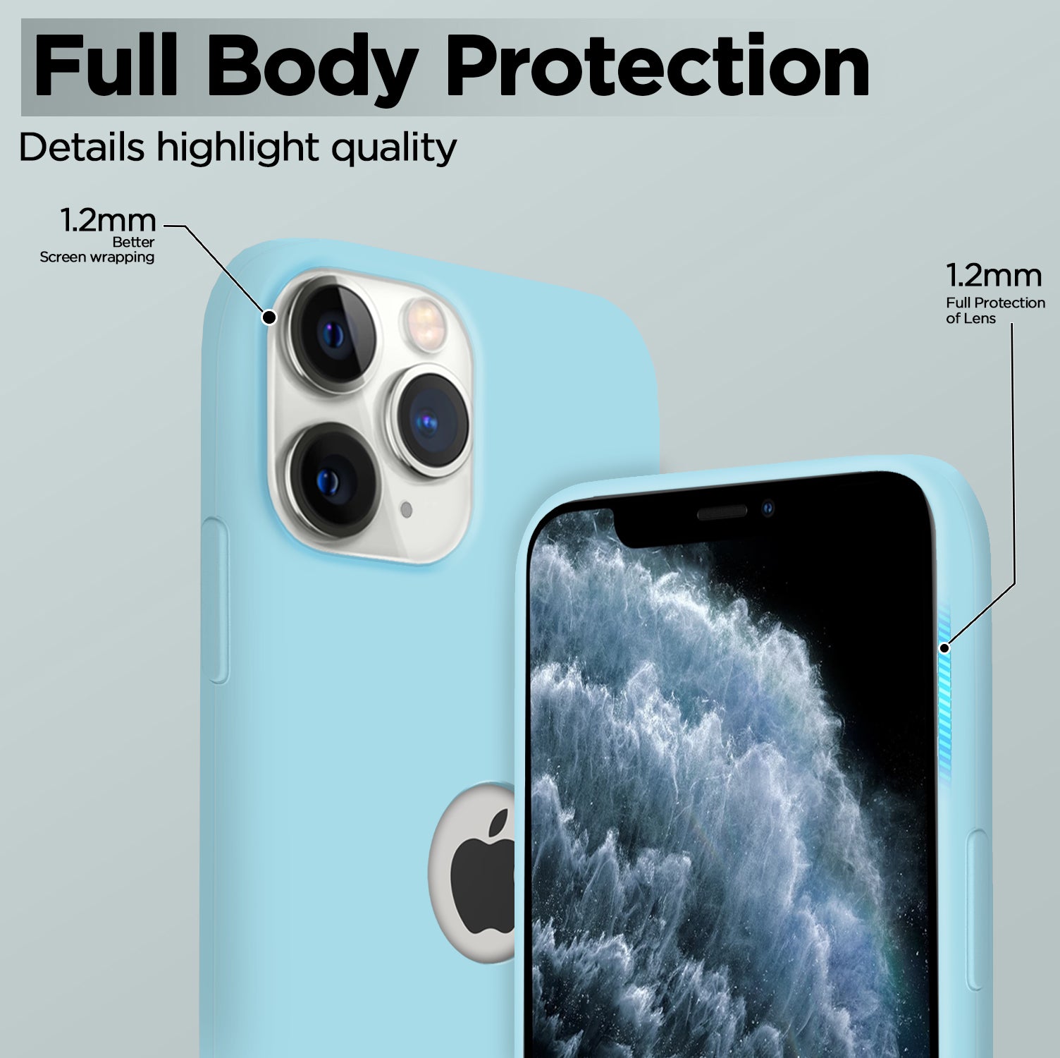 iPhone 11Pro Max silicon cover