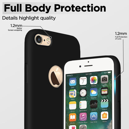 Buy Pikkme iPhone 6 / 6S Super Soft Silicone Back Case (Black) Mobile Covers Online Buy Pikkme iPhone 6 / 6S Super Soft Silicone Back Case (Black) Mobile Covers Online